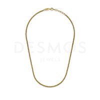 Collana Desmos Donna in Argento SLASH G 41 - SLASH G 41